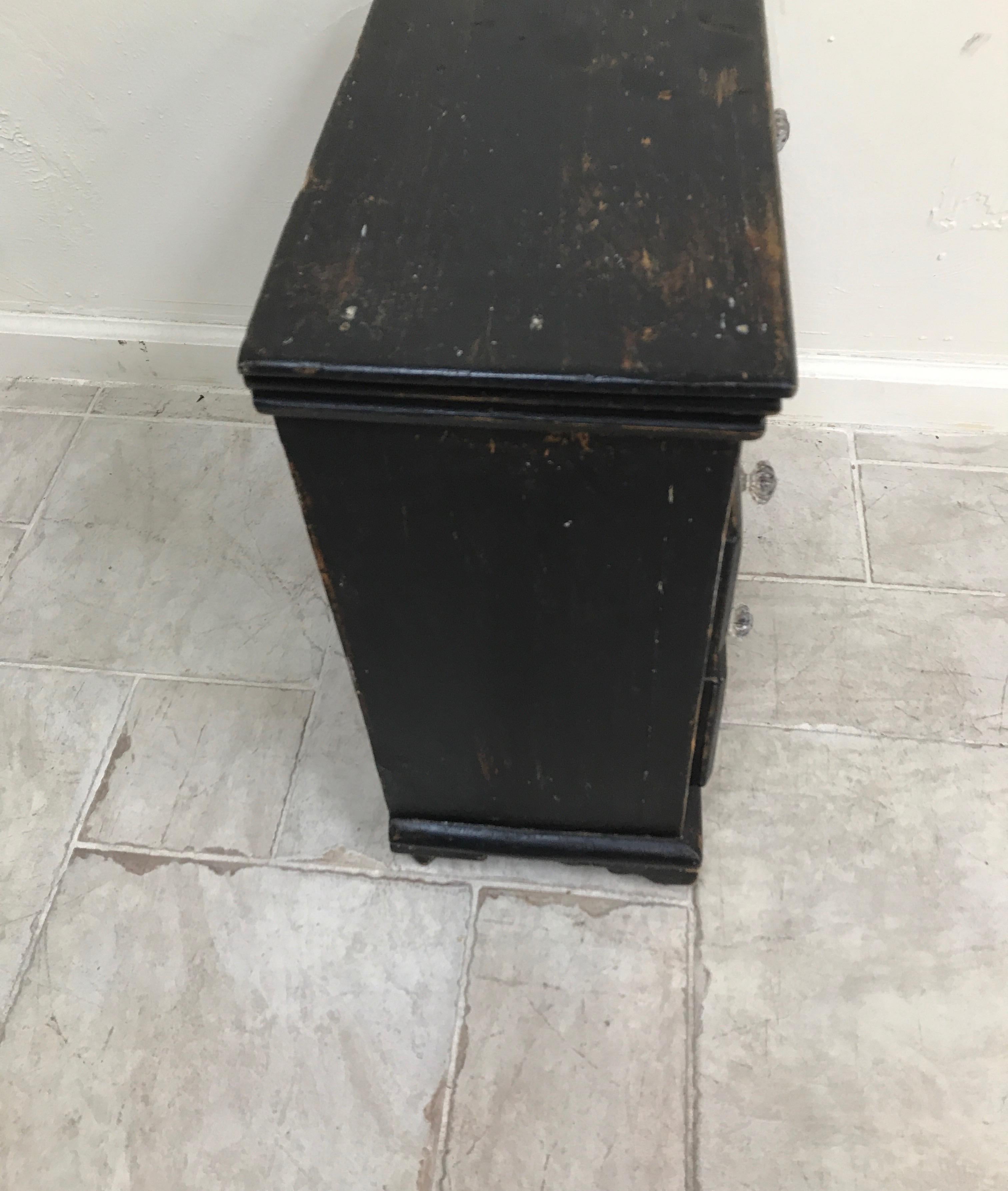Miniature Swedish Four-Drawer Chest For Sale 2