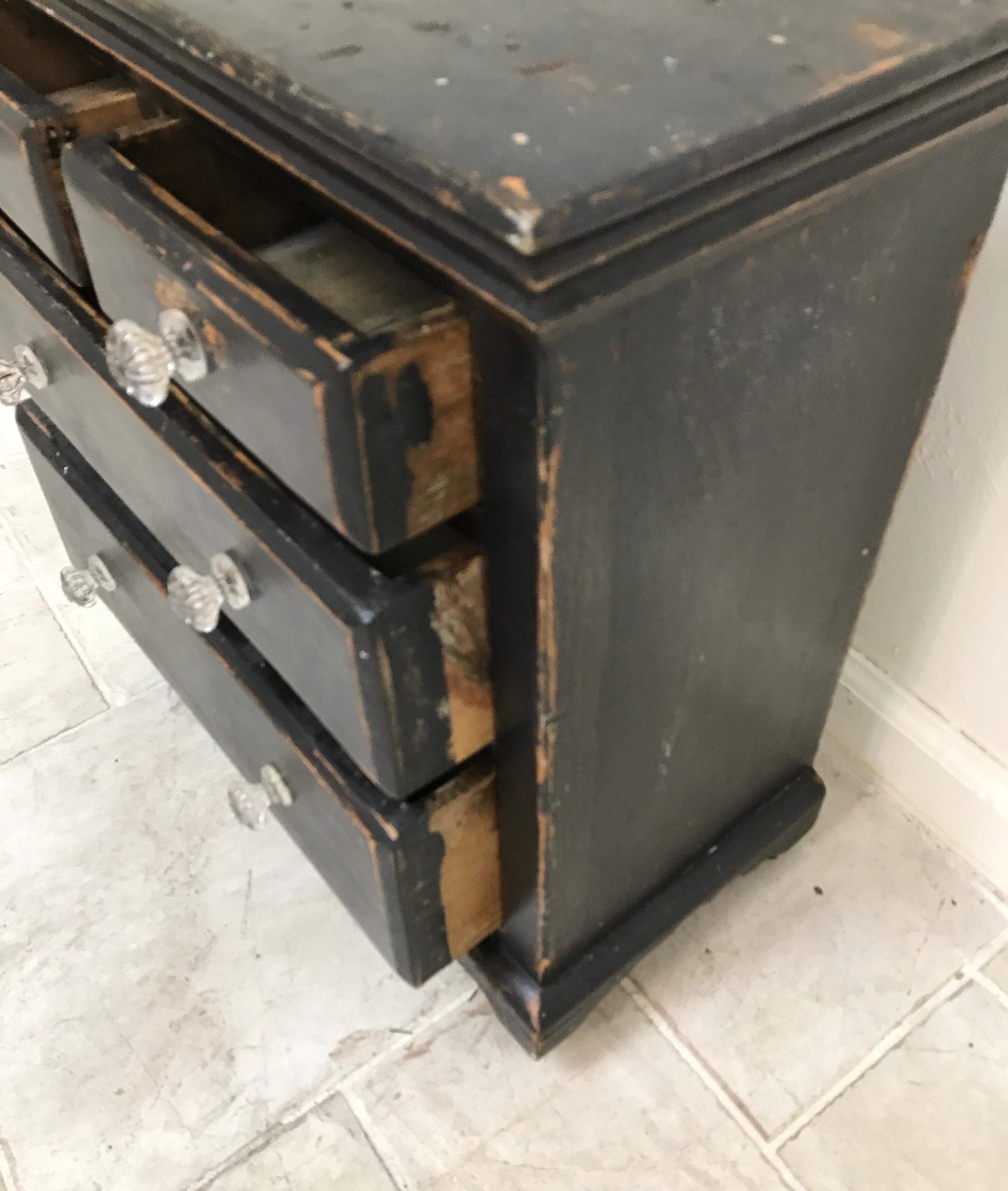 Miniature Swedish Four-Drawer Chest For Sale 3