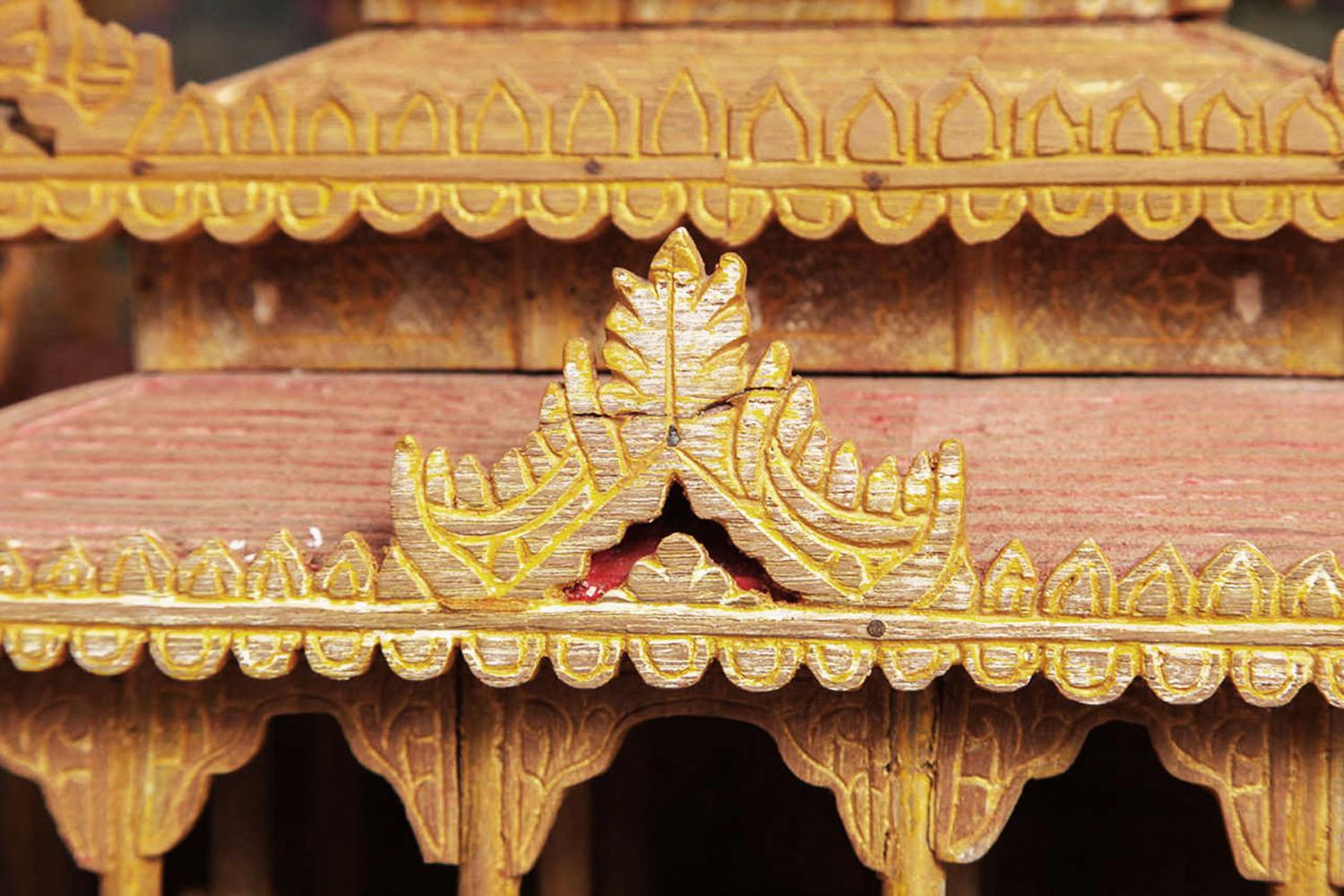 Miniature Thai Temple For Sale 1