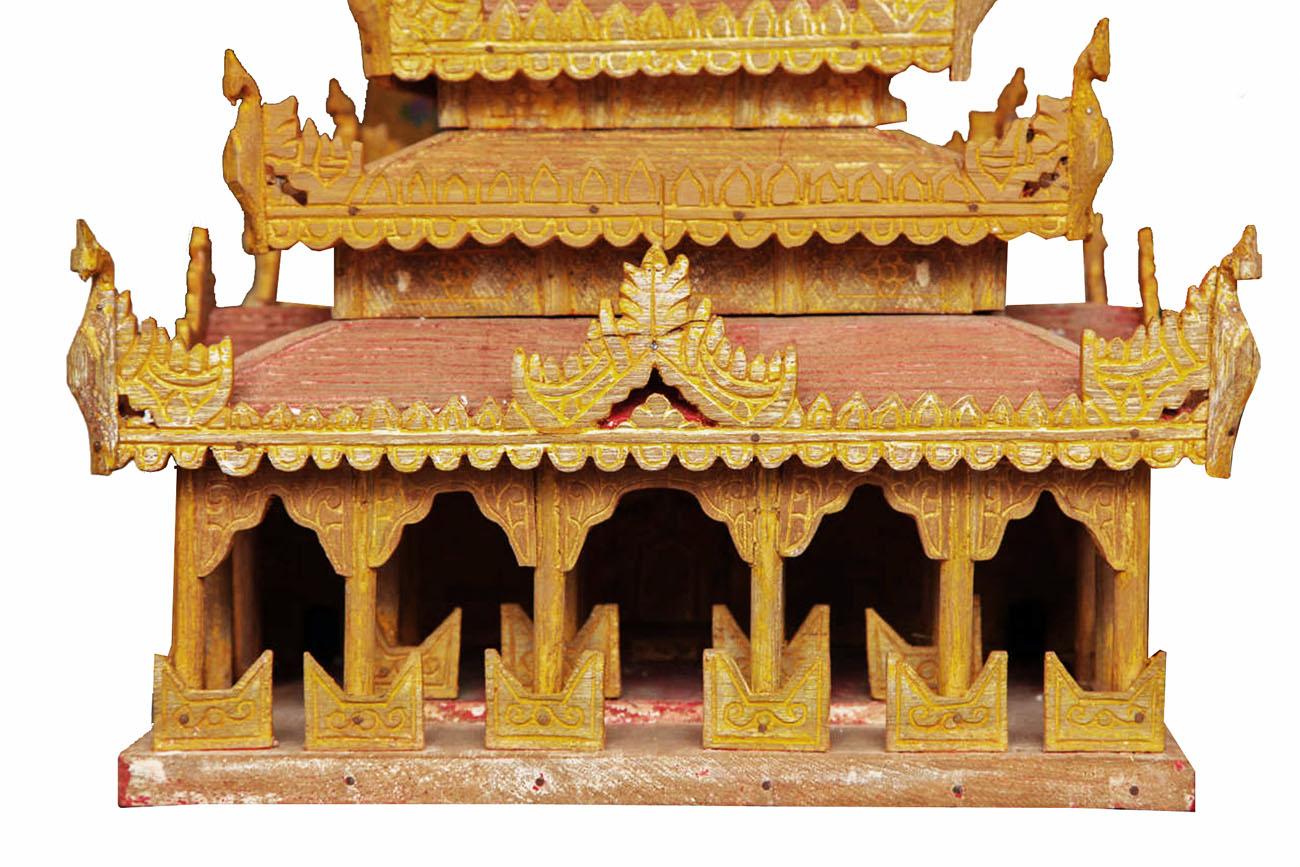 Miniature Thai Temple For Sale 3