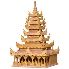 Miniature Thai Temple