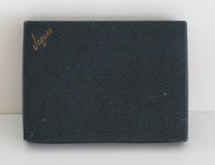 Miniature Travelling Chess Set Game by Jaques of London, Mid Century