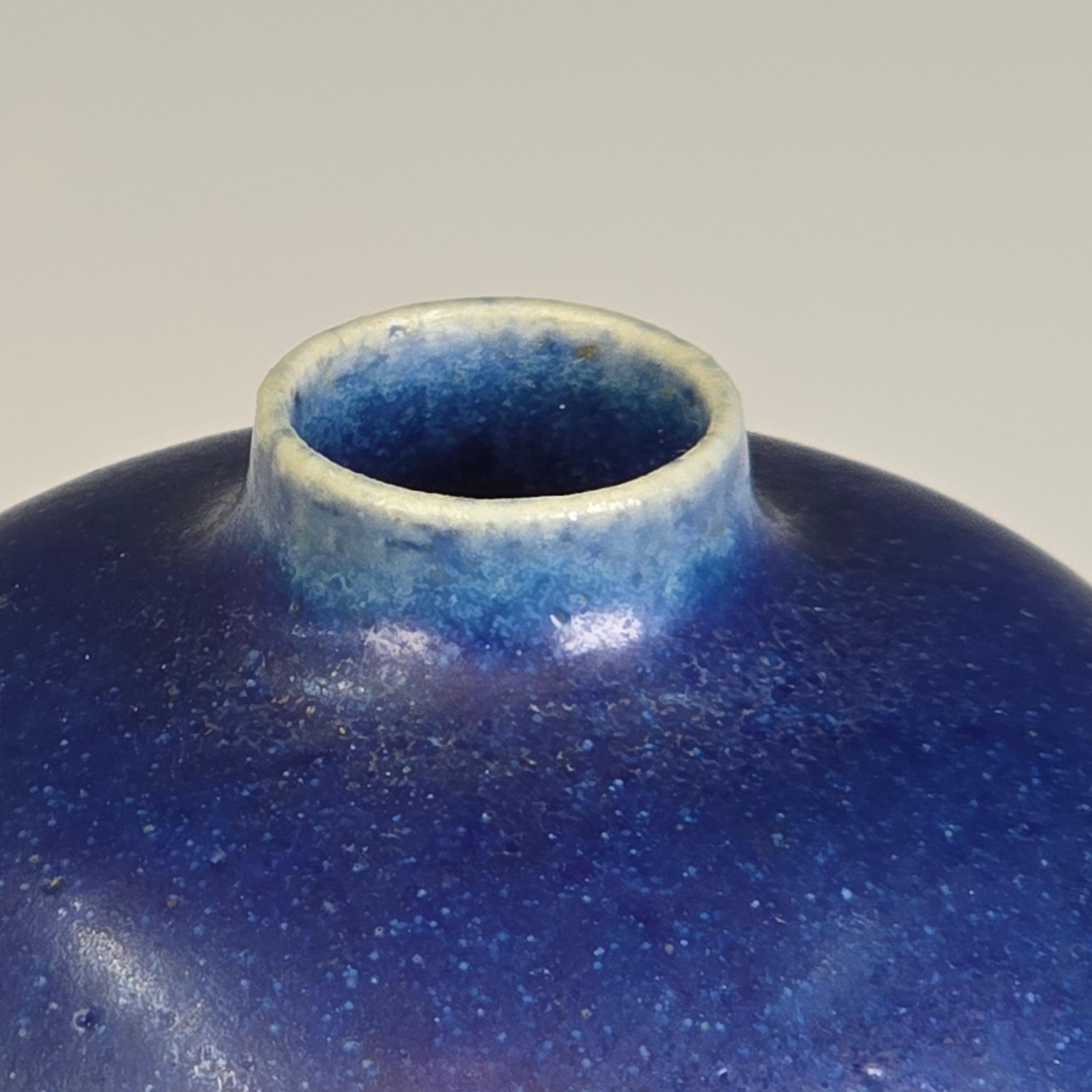 Smaltato Vaso in miniatura di Eigil Hinrichsen in vendita
