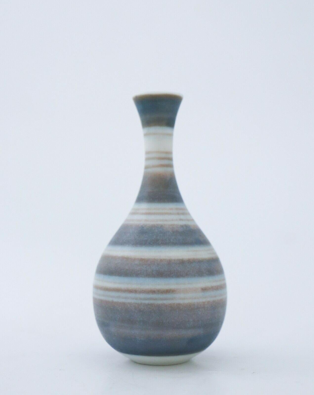 Scandinavian Modern Miniature Vase, Gunnar Nylund, Rörstrand