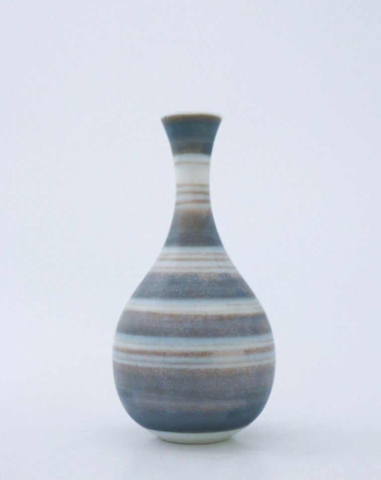 Scandinavian Modern Miniature Vase, Gunnar Nylund, Rörstrand For Sale