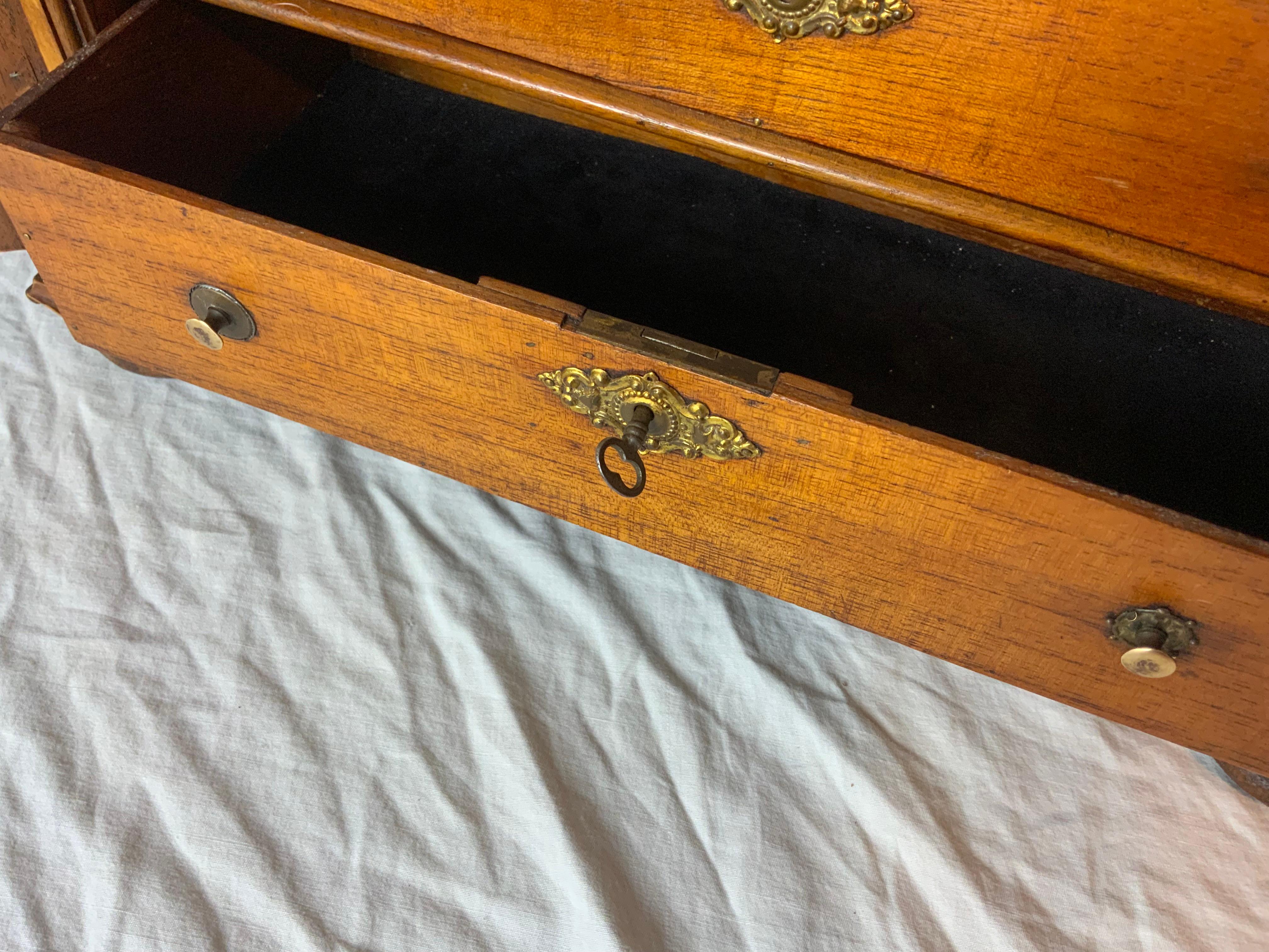 19th Century Miniature Victorian Chest  For Sale