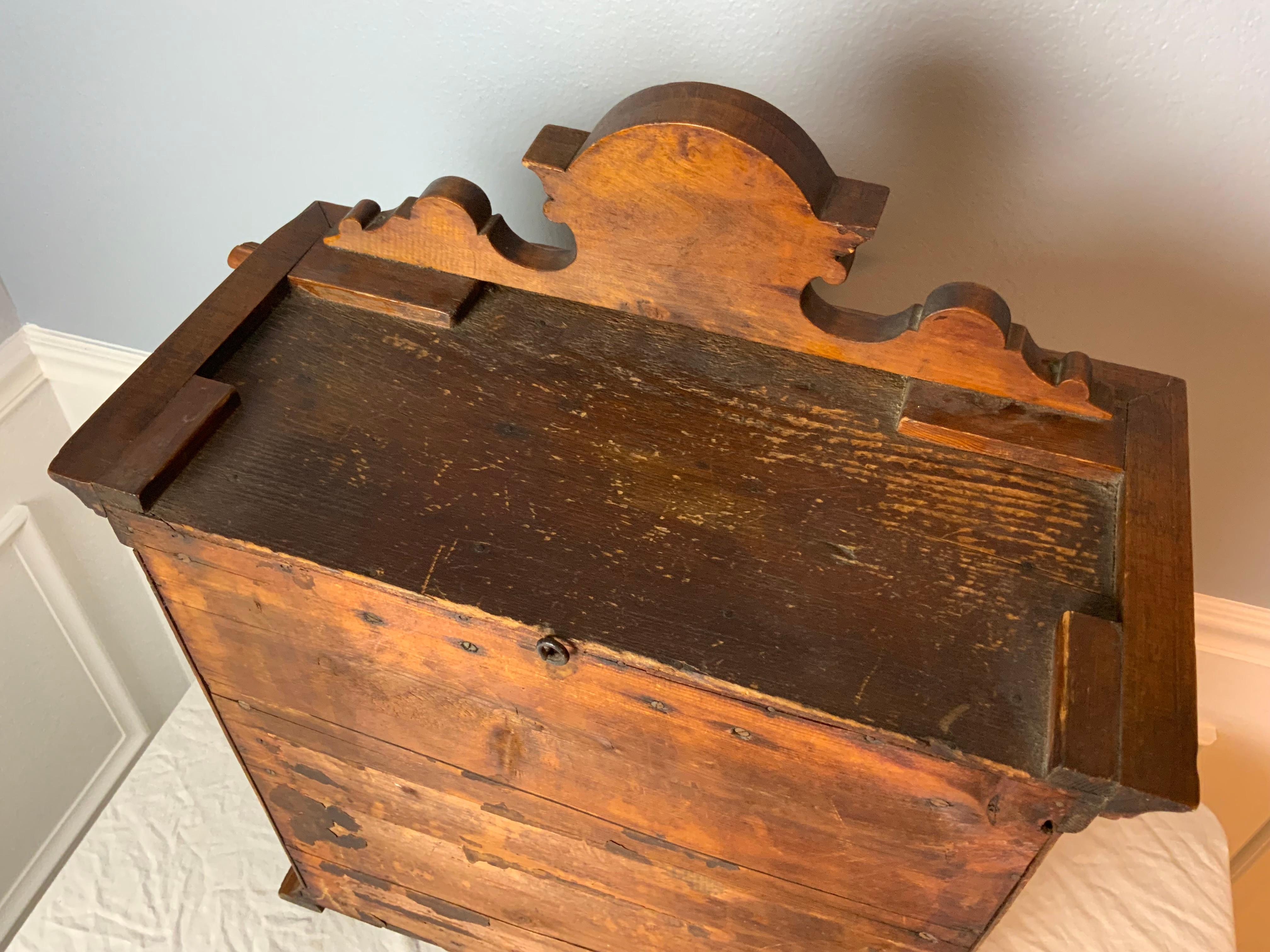 Miniature Victorian Chest  For Sale 1
