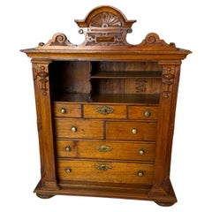 Antique Miniature Victorian Chest