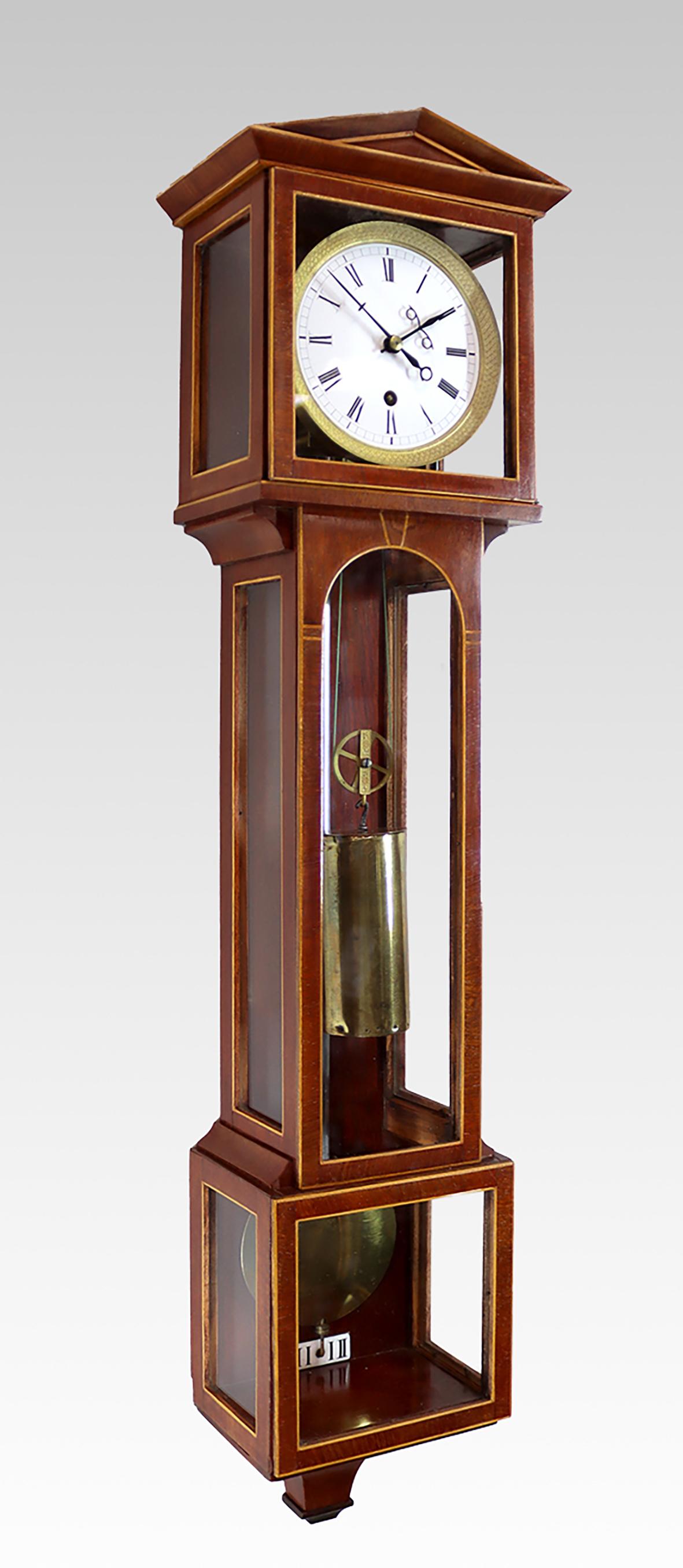 hamilton pendulum wall clock