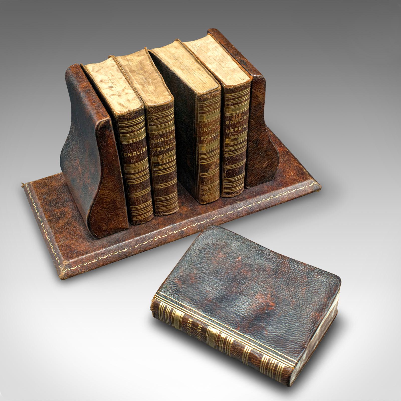 book stack stand