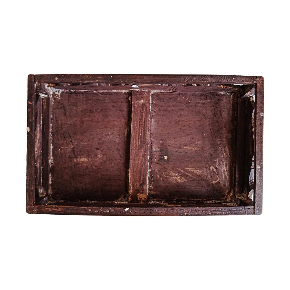 Wood Altar Tray with Mother-of- Pearl Inlays, Late 19th Century For Sale 9