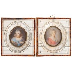 Antique Miniatures, Ladies of Quality