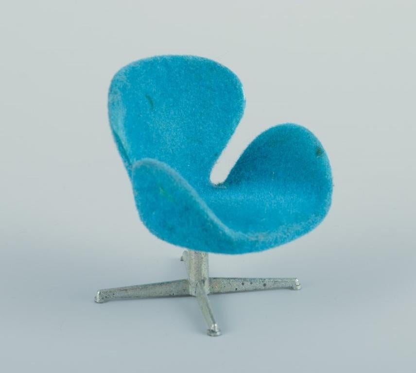 Fine XX secolo Miniature della sedia 