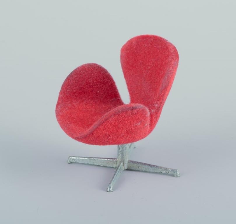 Scandinavo moderno Miniature della sedia e del divano 