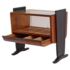 Armoire à boissons émaillée Minibar de Jindrich Halabala
