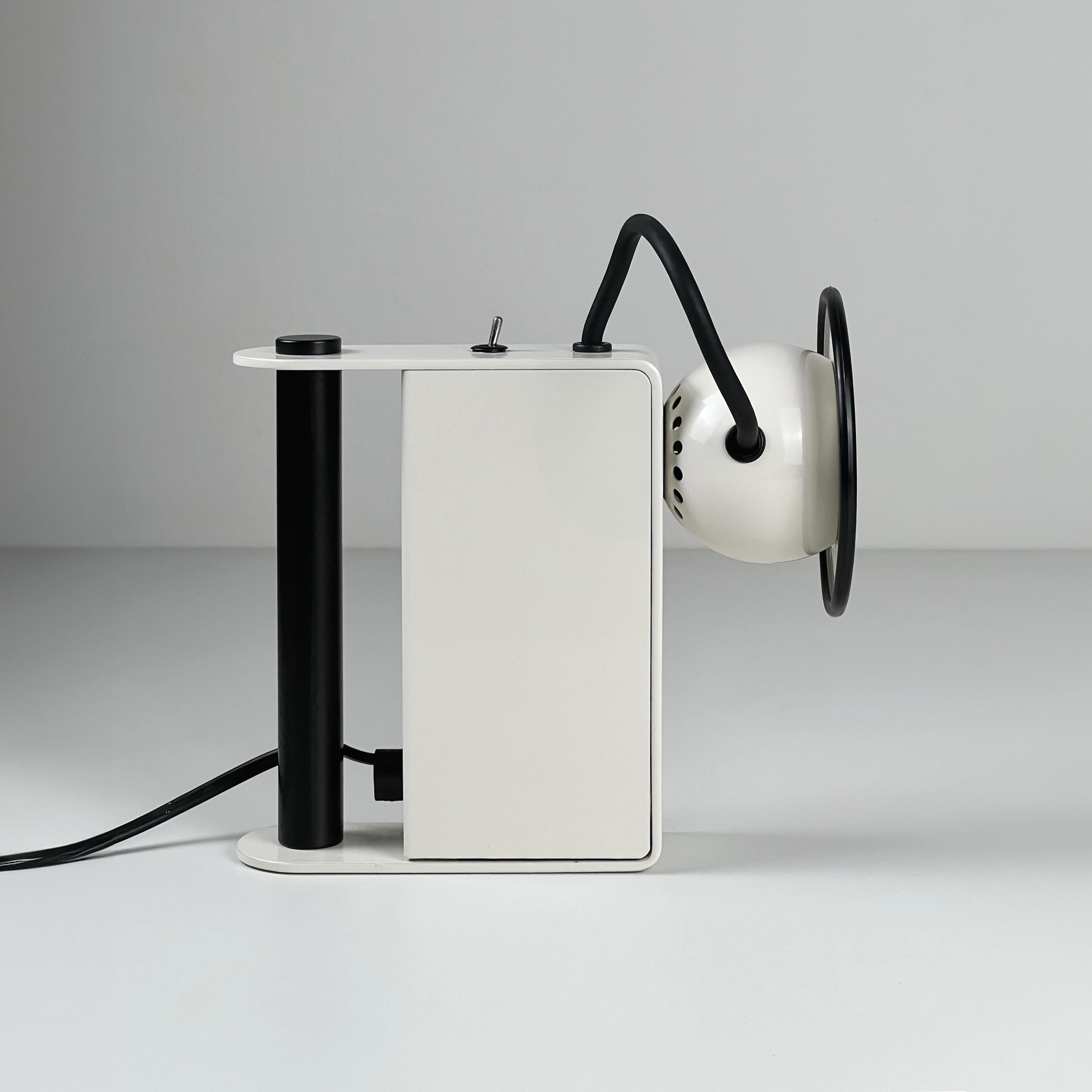 Minibox-Tischlampe von Gae Aulenti & Piero Castiglioni für Stilnovo, Italien, 1980er Jahre im Angebot 3
