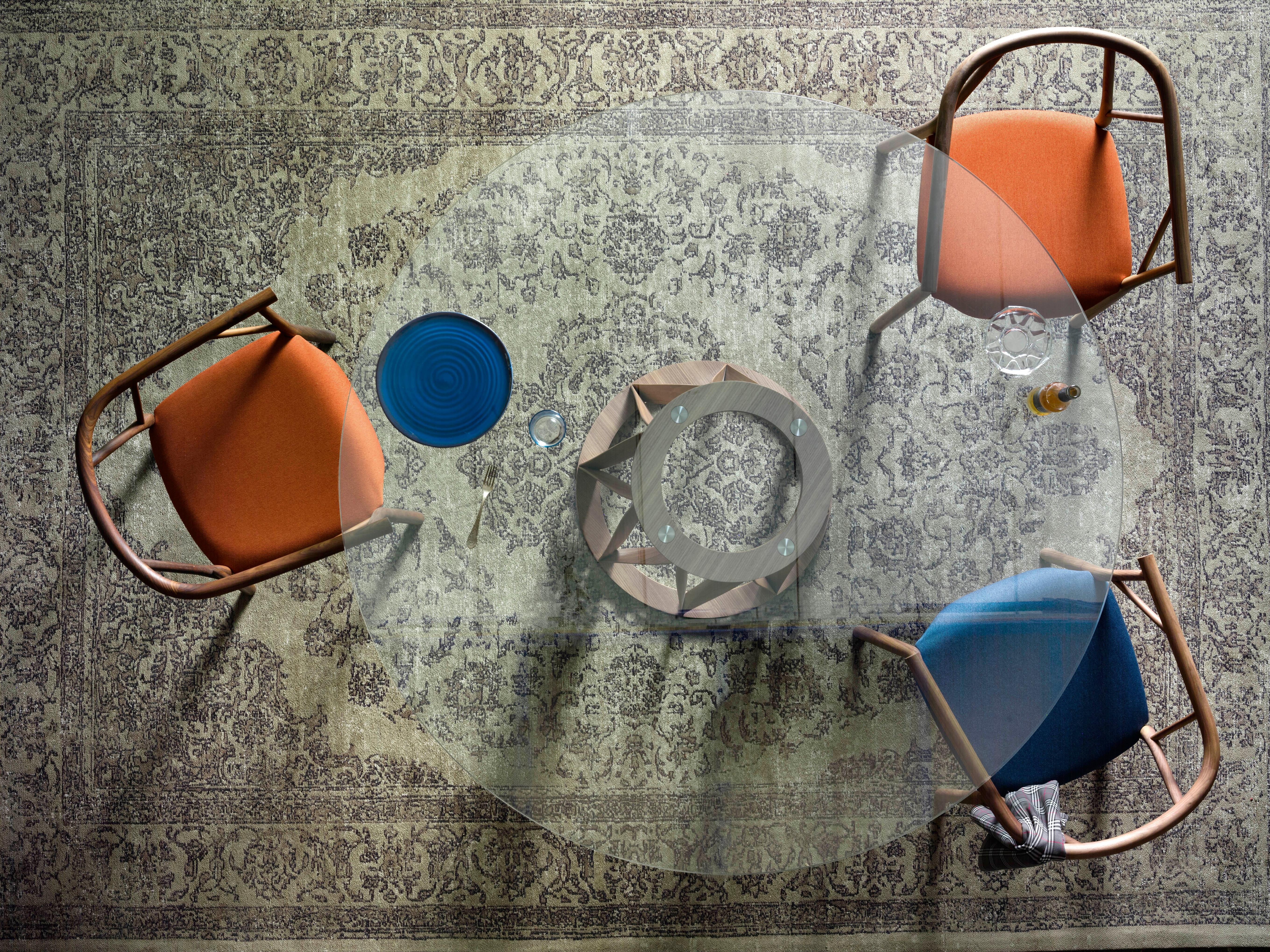 Table ronde Miniforms Acco de Florian Schmid en vente 1