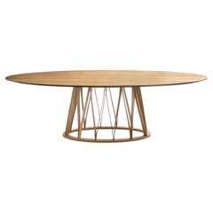 Table Miniforms Acco avec plateau en Oak Oak Vintage par Florian Schmid