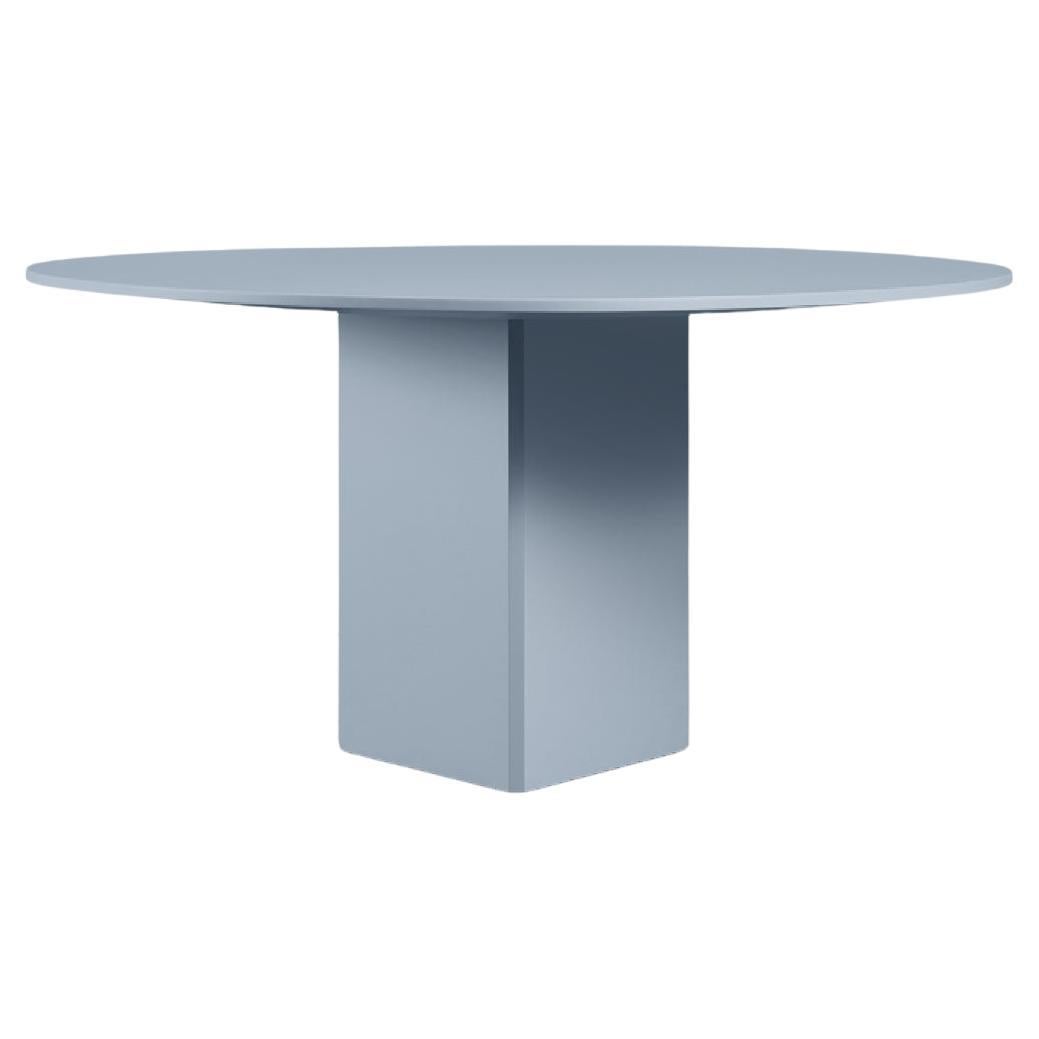 Miniforms ALBIO Round Table in lacquered by Skrivo