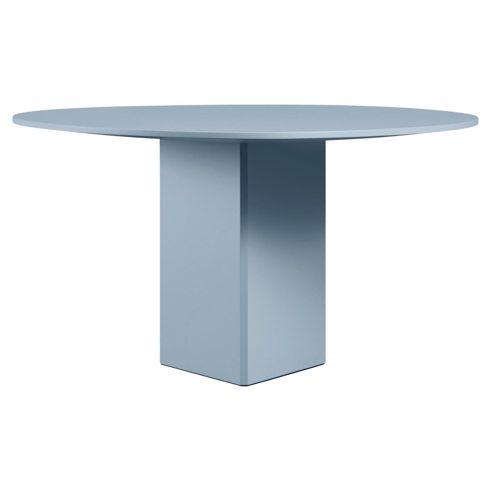 Miniforms ALBIO Round Table in lacquered by Skrivo