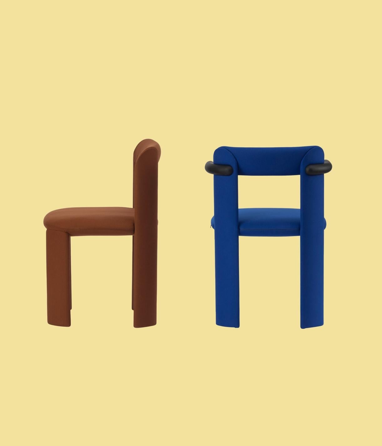 Legno Sedia Miniforms Amia con braccioli di E-GGS in vendita