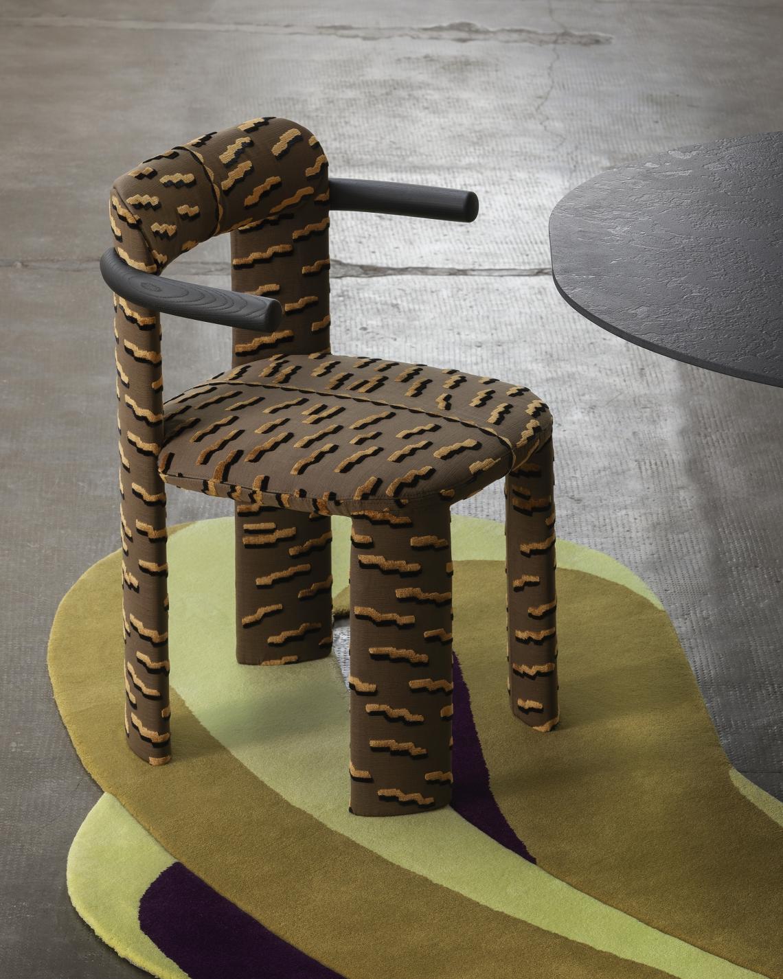 Sedia Miniforms Amia con braccioli di E-GGS in vendita 2