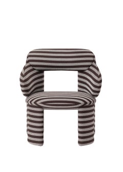 Miniforms Amiona Armchair upholstered in fabric by E-GGS