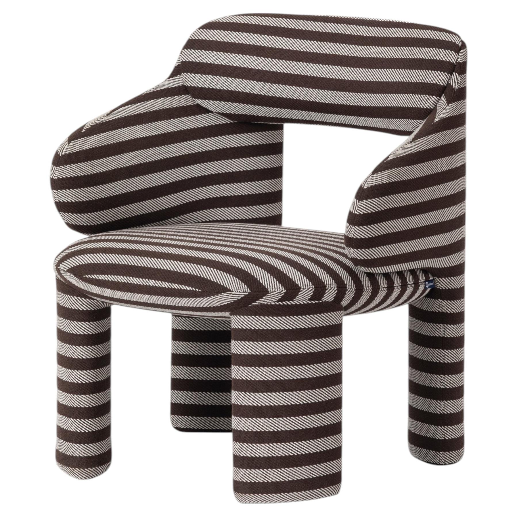 Miniforms Amiona Armchair upholstered in fabric by E-GGS