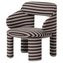 Miniforms Amiona Armchair upholstered in fabric by E-GGS