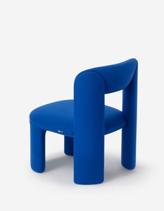 Miniforms Sillón Amiona sin reposabrazos tapizado en tela by E-GGS