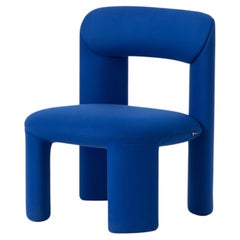 Miniforms Sillón Amiona sin reposabrazos tapizado en tela by E-GGS