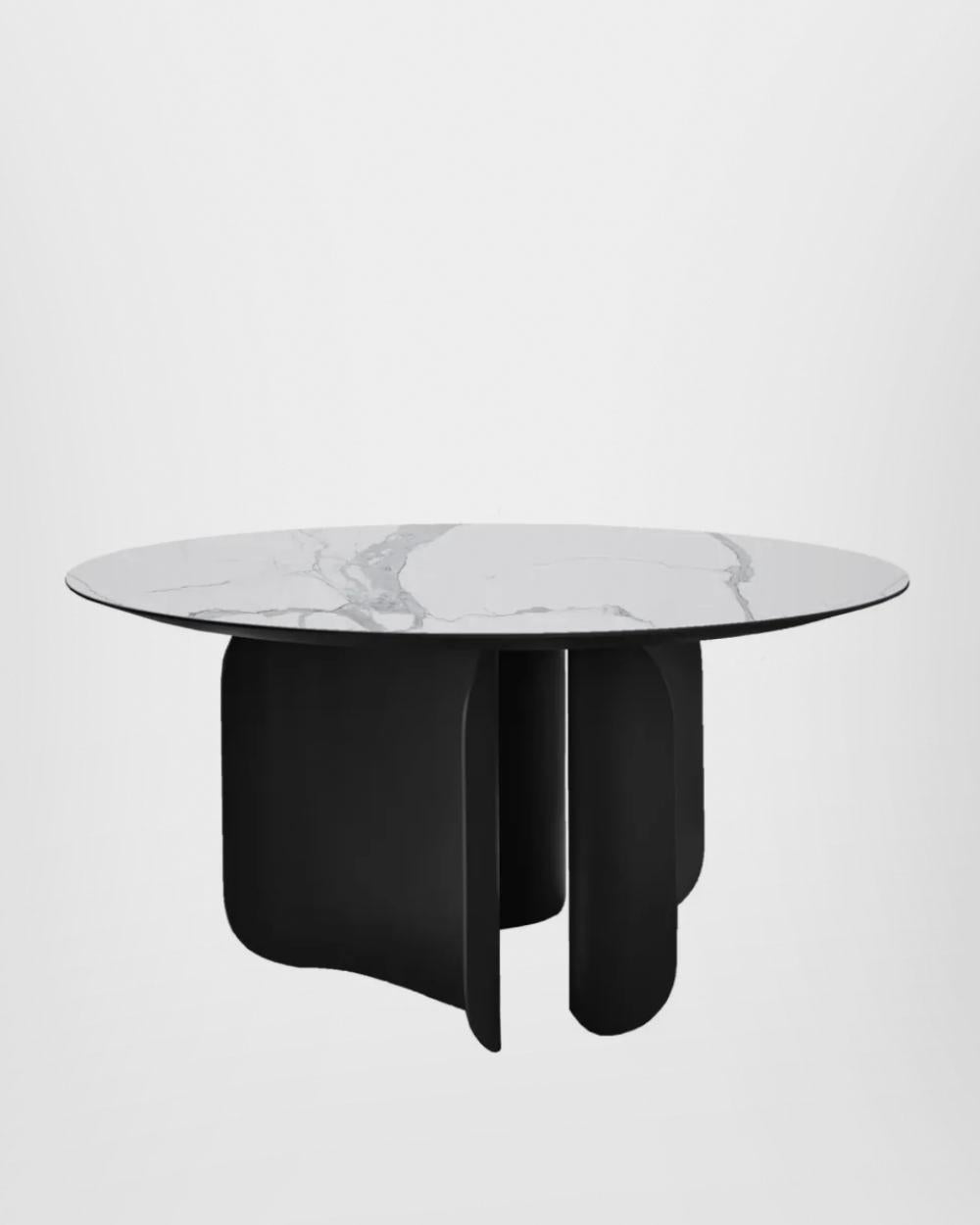 Table ronde Miniforms Barry d'Alain Gilles Neuf - En vente à Brooklyn, NY