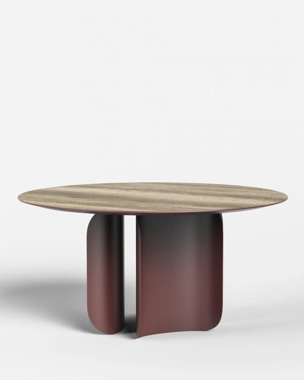 XXIe siècle et contemporain Table ronde Miniforms Barry d'Alain Gilles en vente