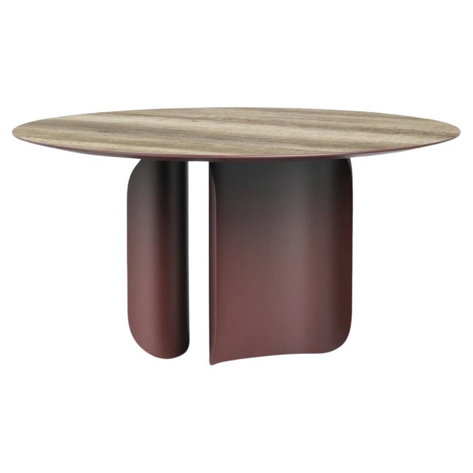 Table ronde Miniforms Barry d'Alain Gilles