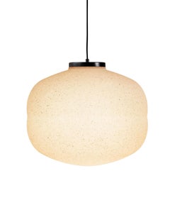 Lampada a sospensione Miniforms Baso in materiale riciclato di E-GGS