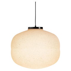 Lámpara de suspensión Miniforms Baso de material reciclado de E-ggs
