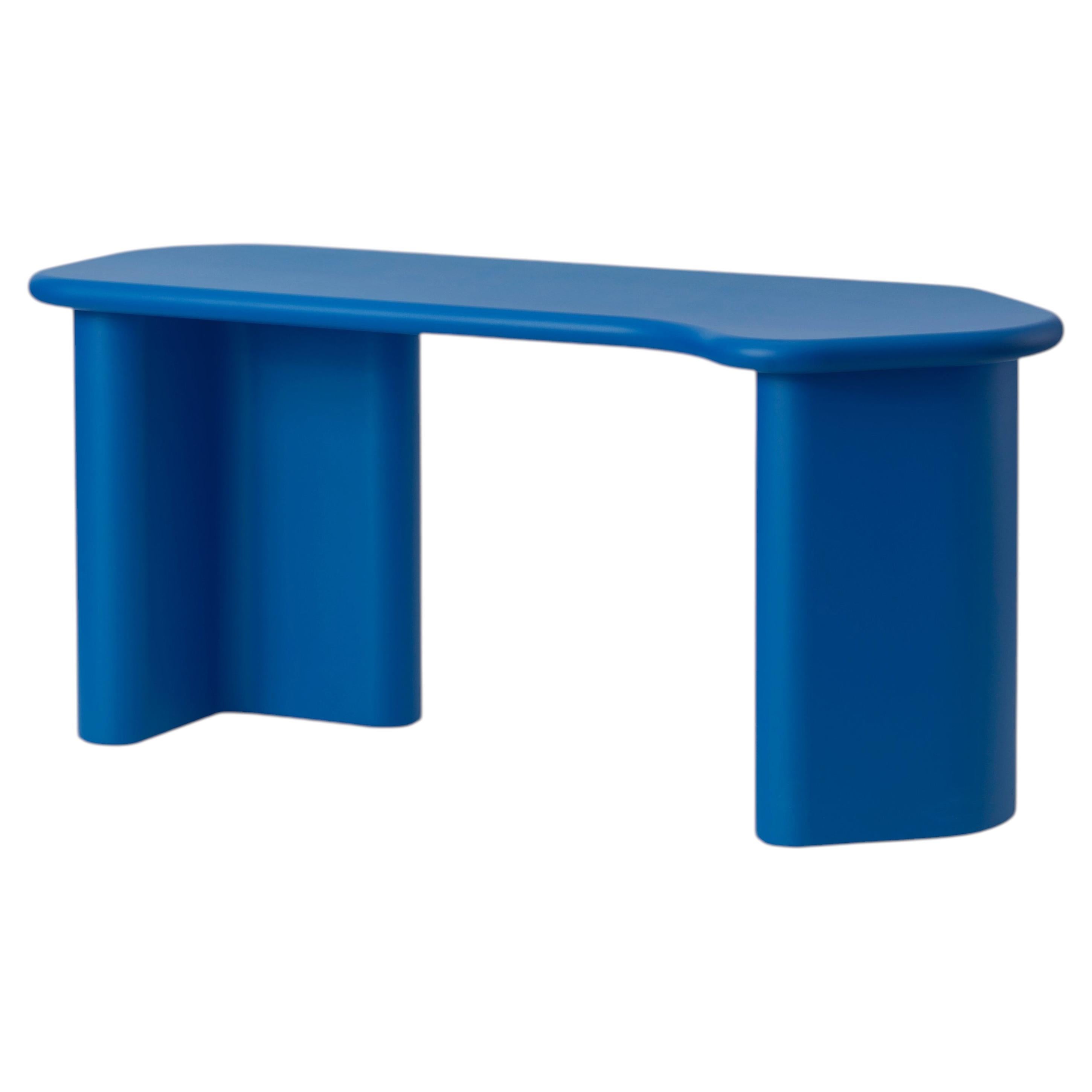Miniforms Bonbon Grande table de bureau en Wood Wood laqué par Paolo Cappello