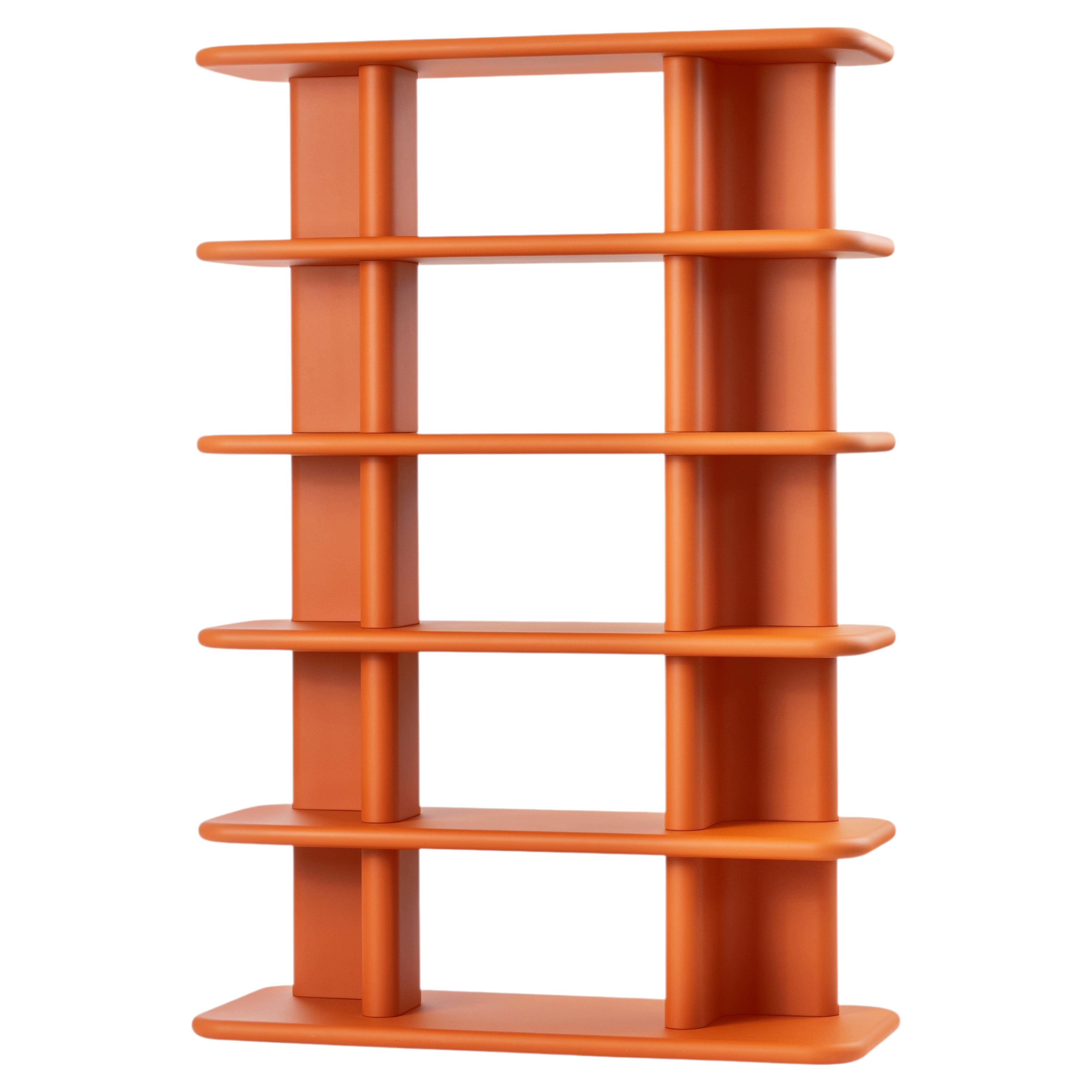 Miniforms Bonbon Library in Lacquered Wood by Paolo Cappello