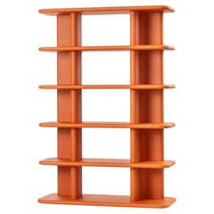 Miniforms Bonbon Library in Lacquered Wood by Paolo Cappello