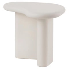 Miniforms Bonbon dreieckiger niedriger couchtisch aus lackiertem holz von Paolo Cappello