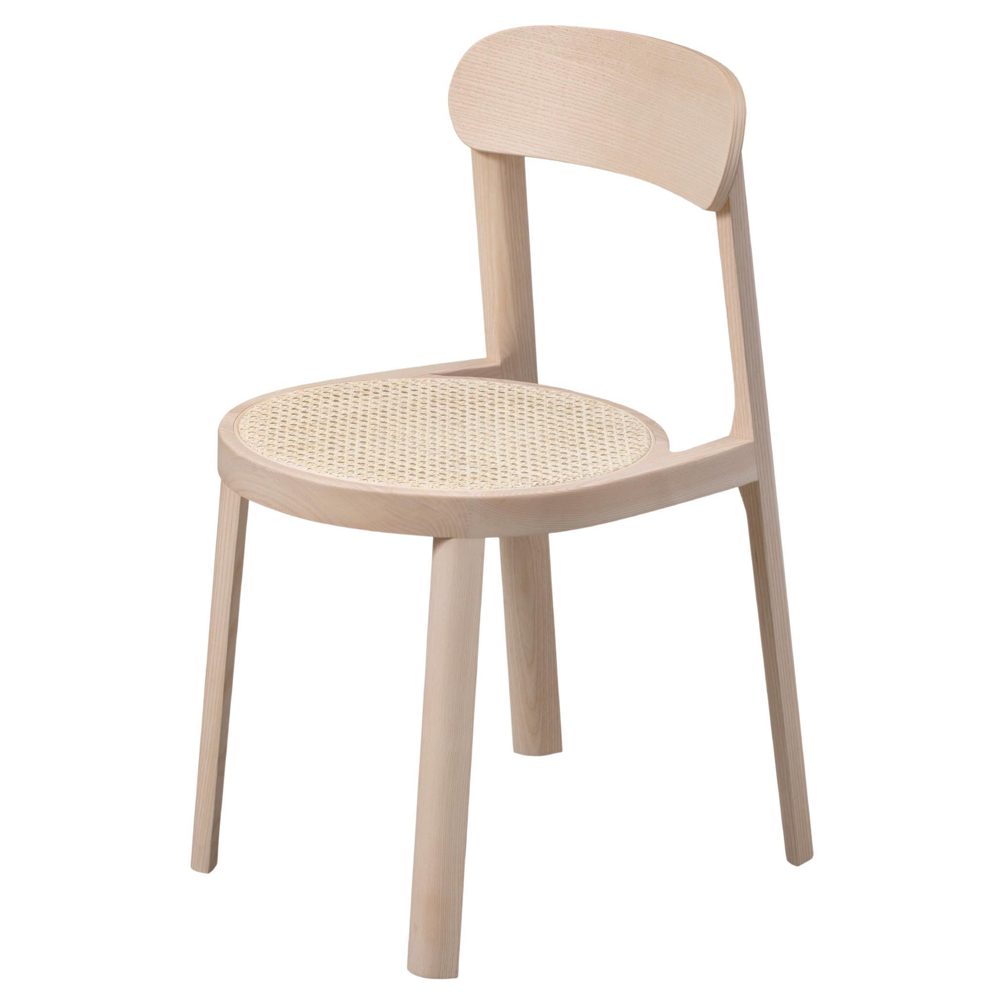 Miniforms Brulla Chair in Solid Wooden Ash by Skrivo For Sale