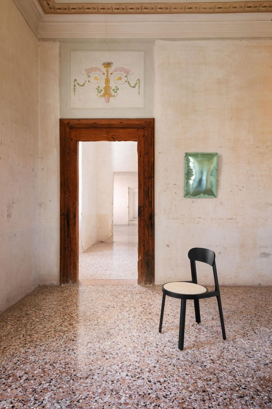 Miniforms Brulla Chair in Solid Wooden by Skrivo In New Condition For Sale In Brooklyn, NY