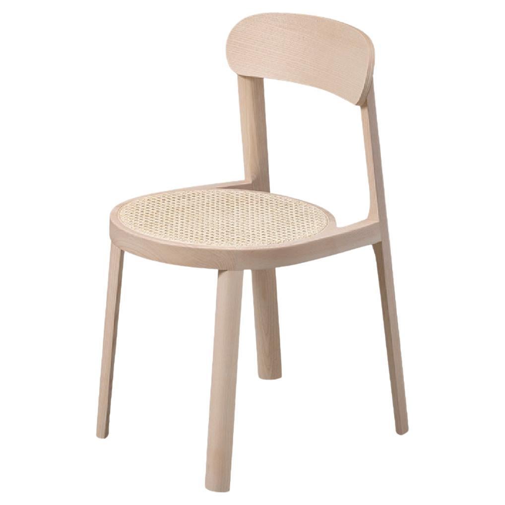 Miniforms Brulla Chair in Solid Wooden by Skrivo For Sale