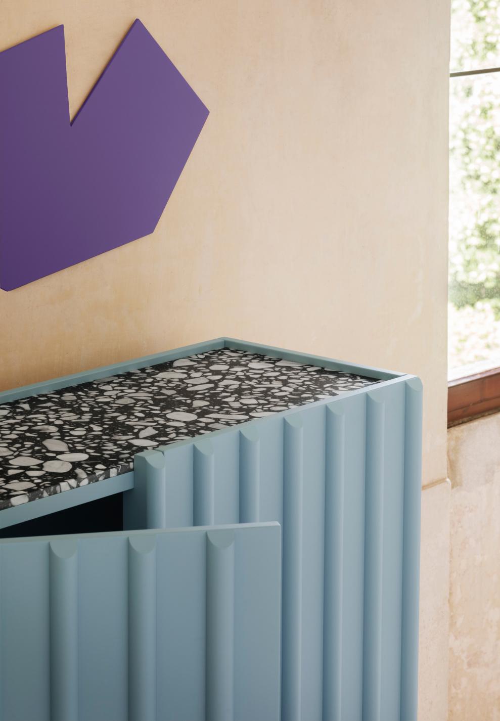 Legno Armadietto CONTAINERUP Miniforms di E-GGS in vendita