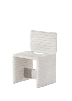 Chaise Miniforms Cubola recouverte de tissu par E-GGS