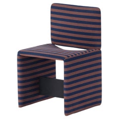 Chaise Miniforms Cubola recouverte de tissu par E-GGS