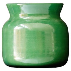 Miniforms Cuoppo Lathed baked-clay vase by Miniforms Lab