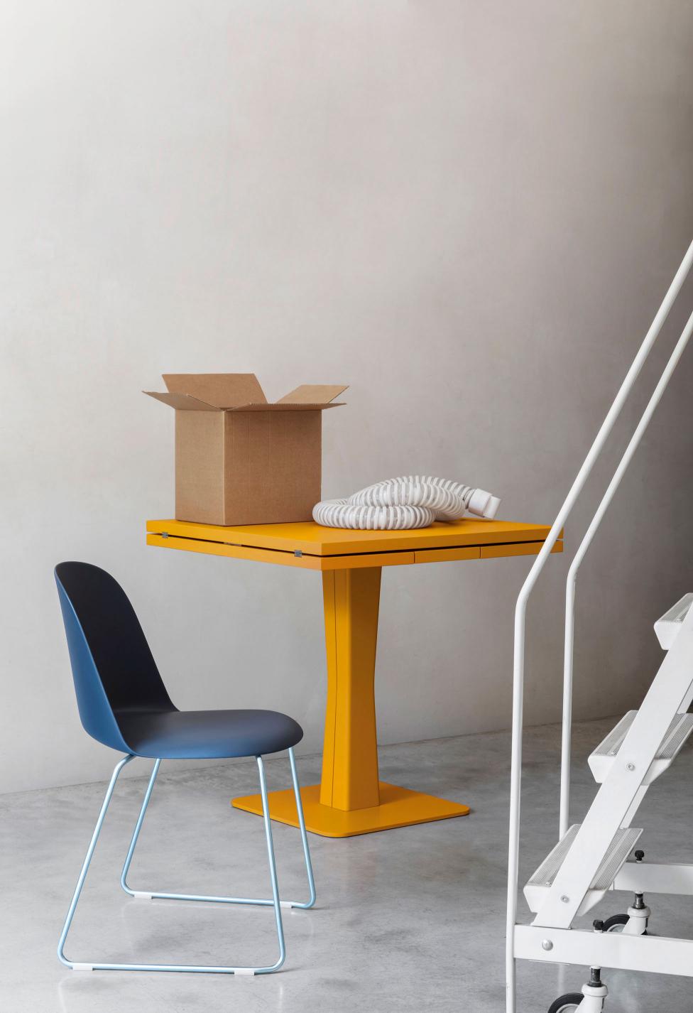 Oak Miniforms Gualtiero Large Extendible Table by Paolo Cappello For Sale