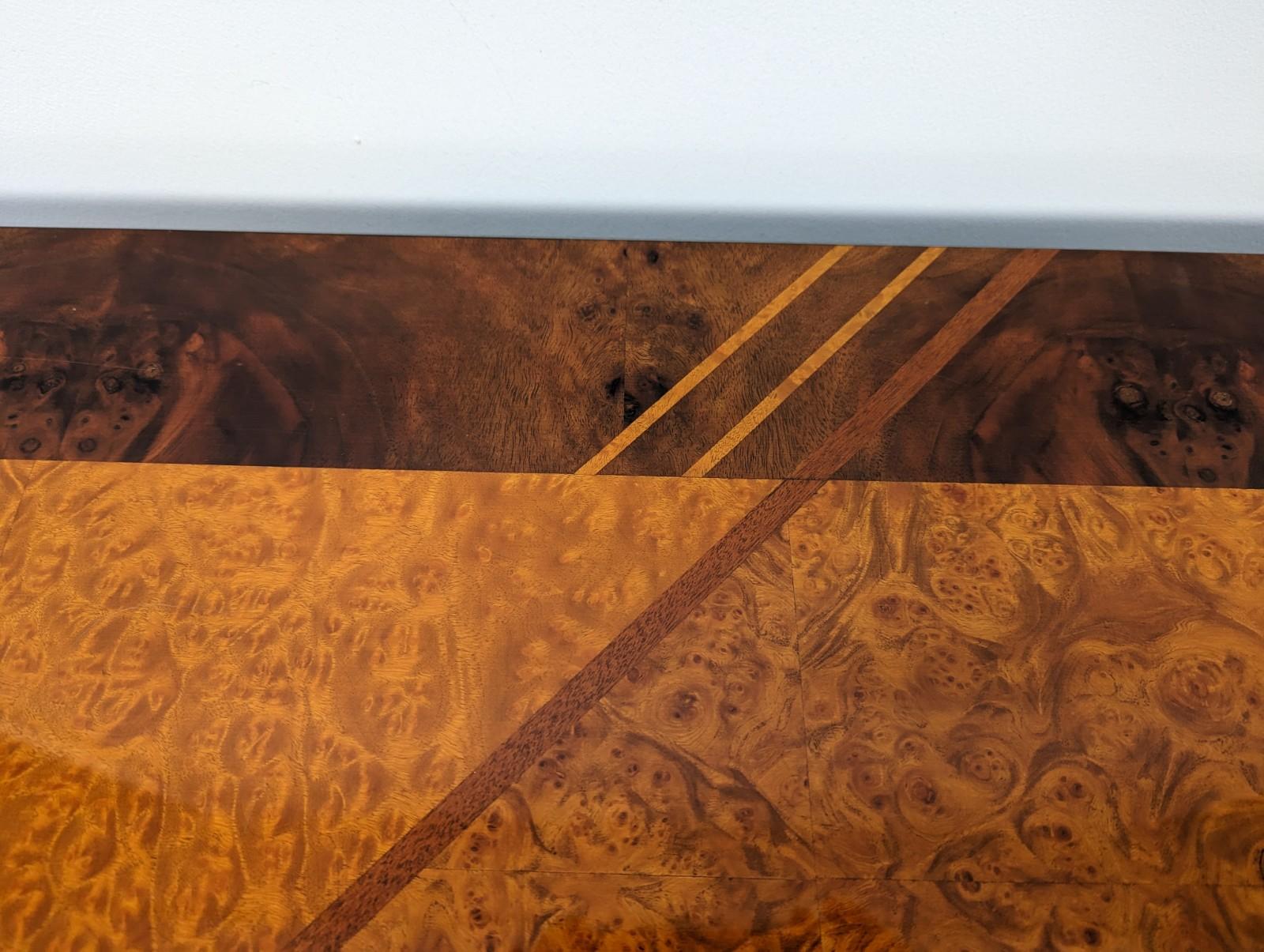 Miniforms 'Italy' Art Deco Coffee Table designed by Oscar Dell Arredamento 1