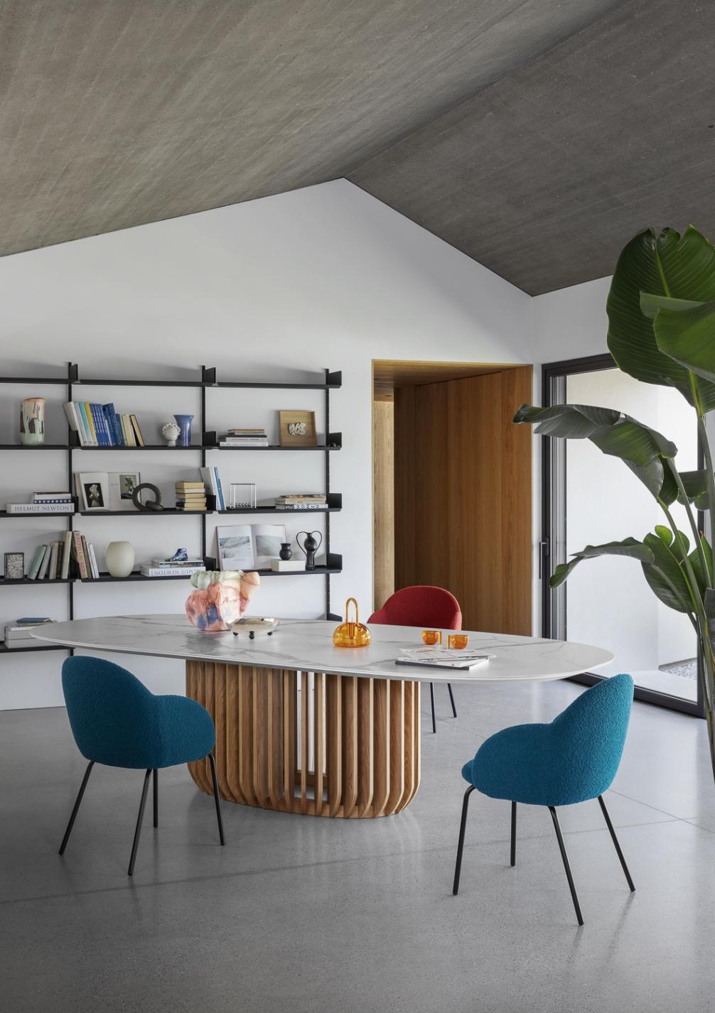 Ash Miniforms JUICE Large Table by E-GGS For Sale